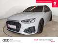 Audi A4 Avant 40TFSI quattro S line MATRIX NAVI AH Weiß - thumbnail 1