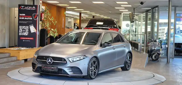 Mercedes-Benz A 220 d 4-Matic AMG-Line Aut. *AHK*Kamera*Night-Paket*Sp