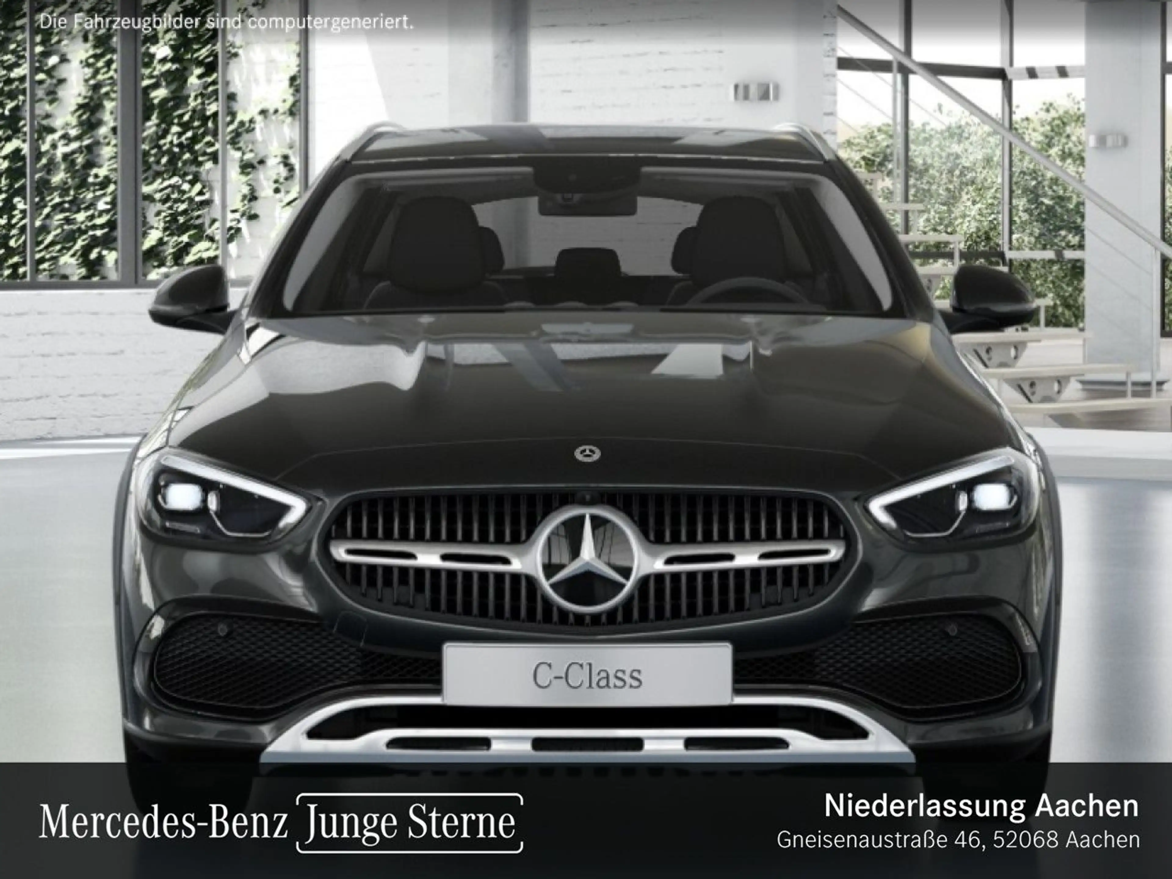 Mercedes-Benz C 220 d T 4M AVANTG+360+AHK+LED+TOTW+KEYLESS+9G — photo 6