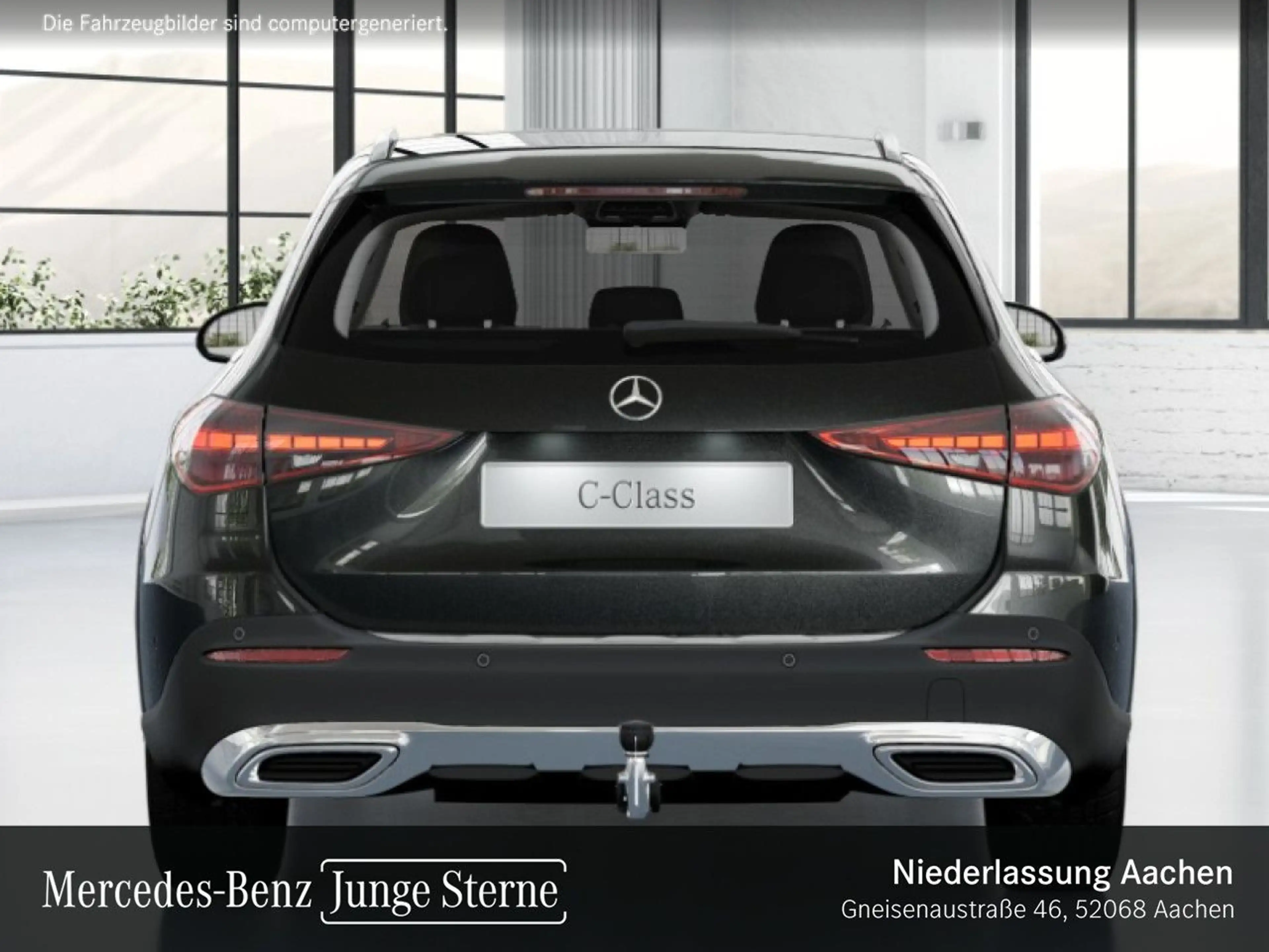 Mercedes-Benz C 220 d T 4M AVANTG+360+AHK+LED+TOTW+KEYLESS+9G — photo 8