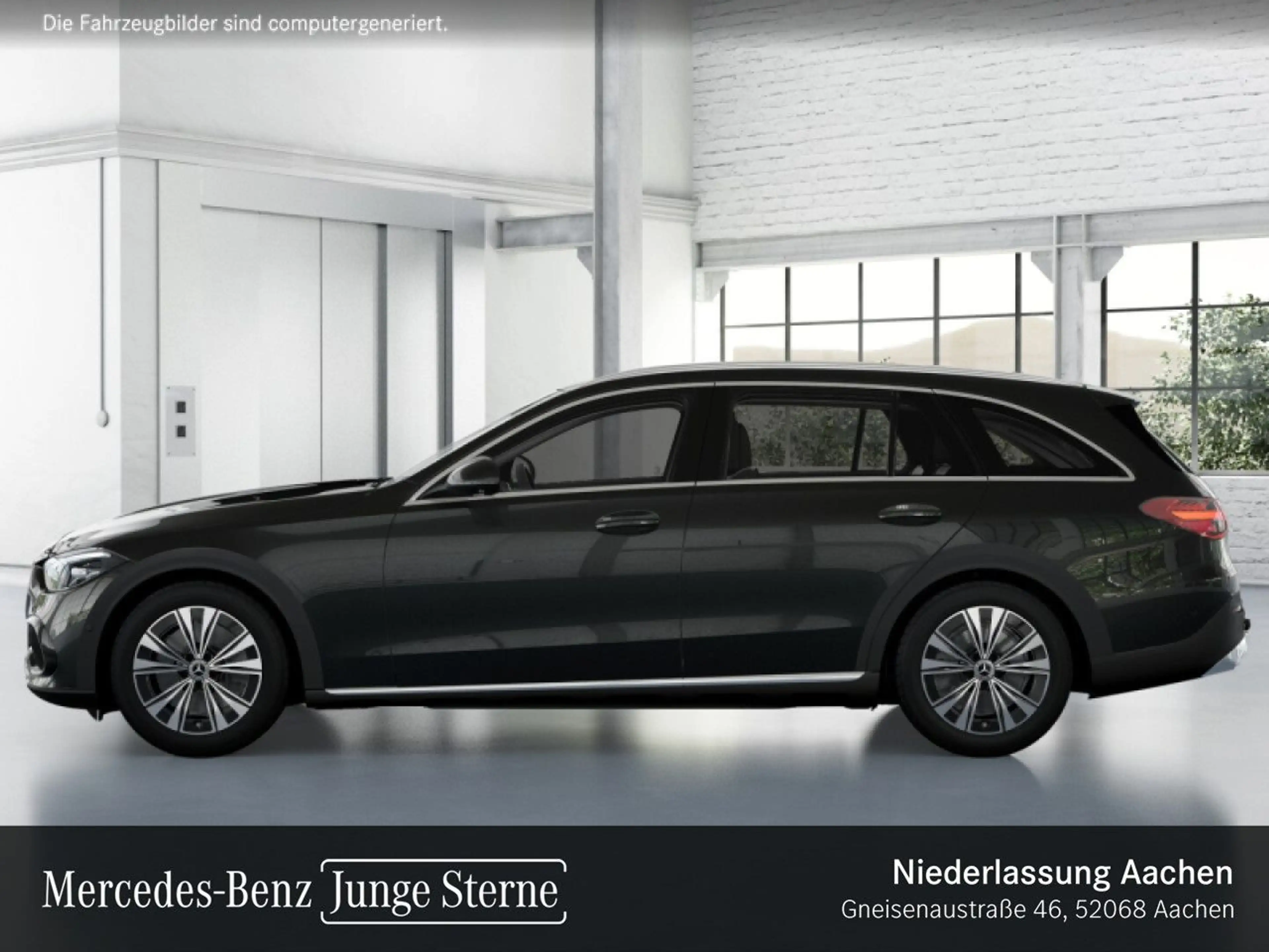 Mercedes-Benz C 220 d T 4M AVANTG+360+AHK+LED+TOTW+KEYLESS+9G — photo 5