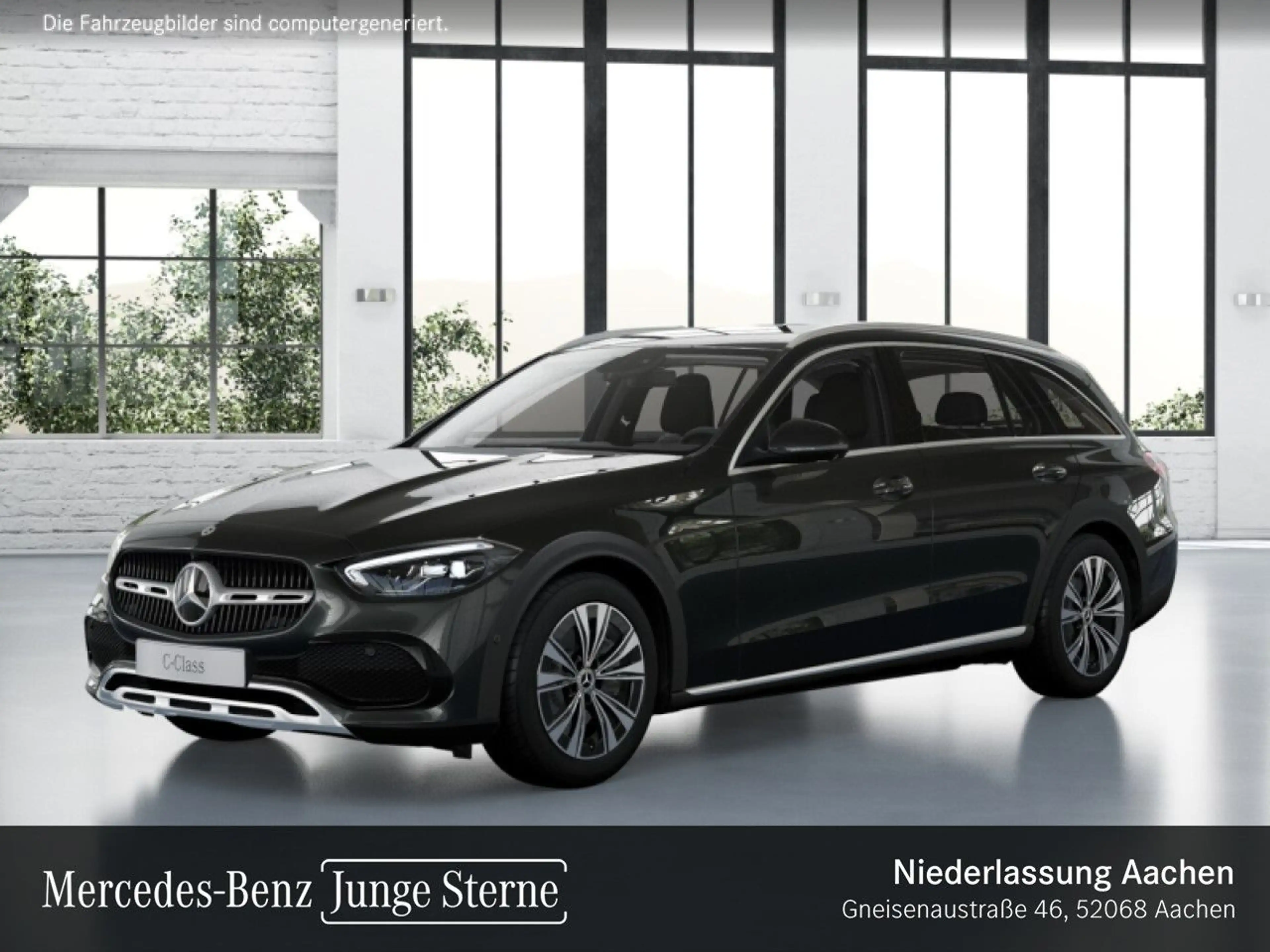 Mercedes-Benz C 220 d T 4M AVANTG+360+AHK+LED+TOTW+KEYLESS+9G — photo 13