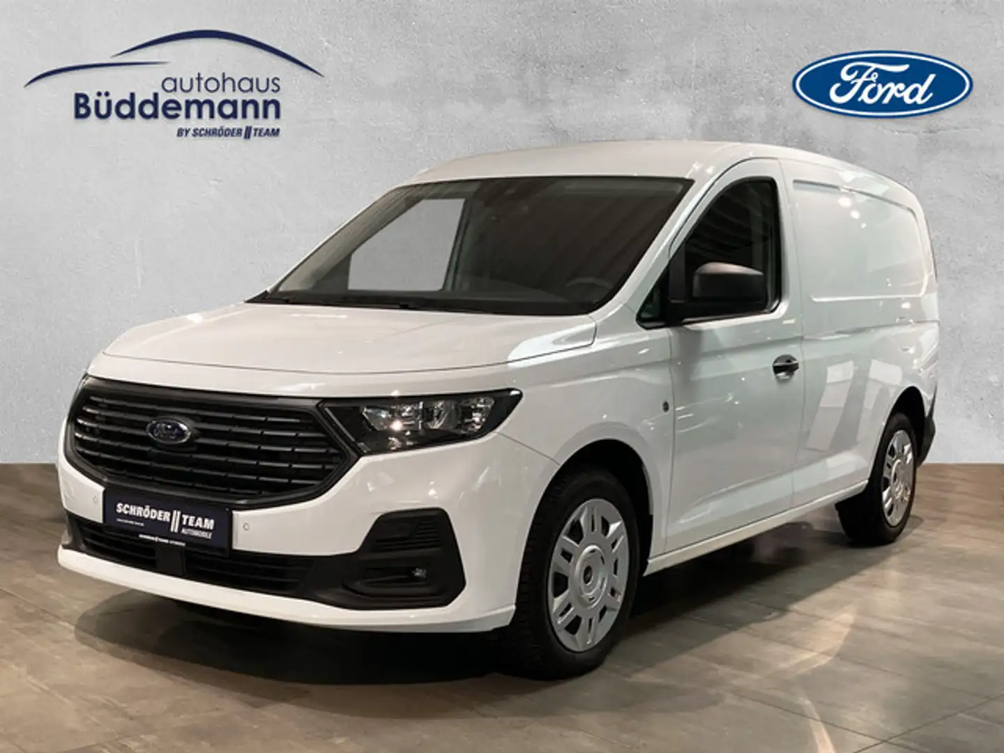 Ford Transit Connect Trend Weiß - 1