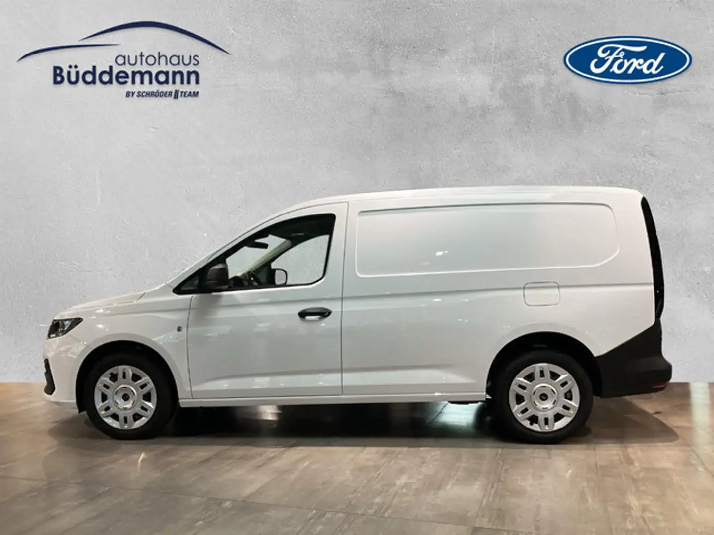Ford Transit Connect Trend Weiß - 2