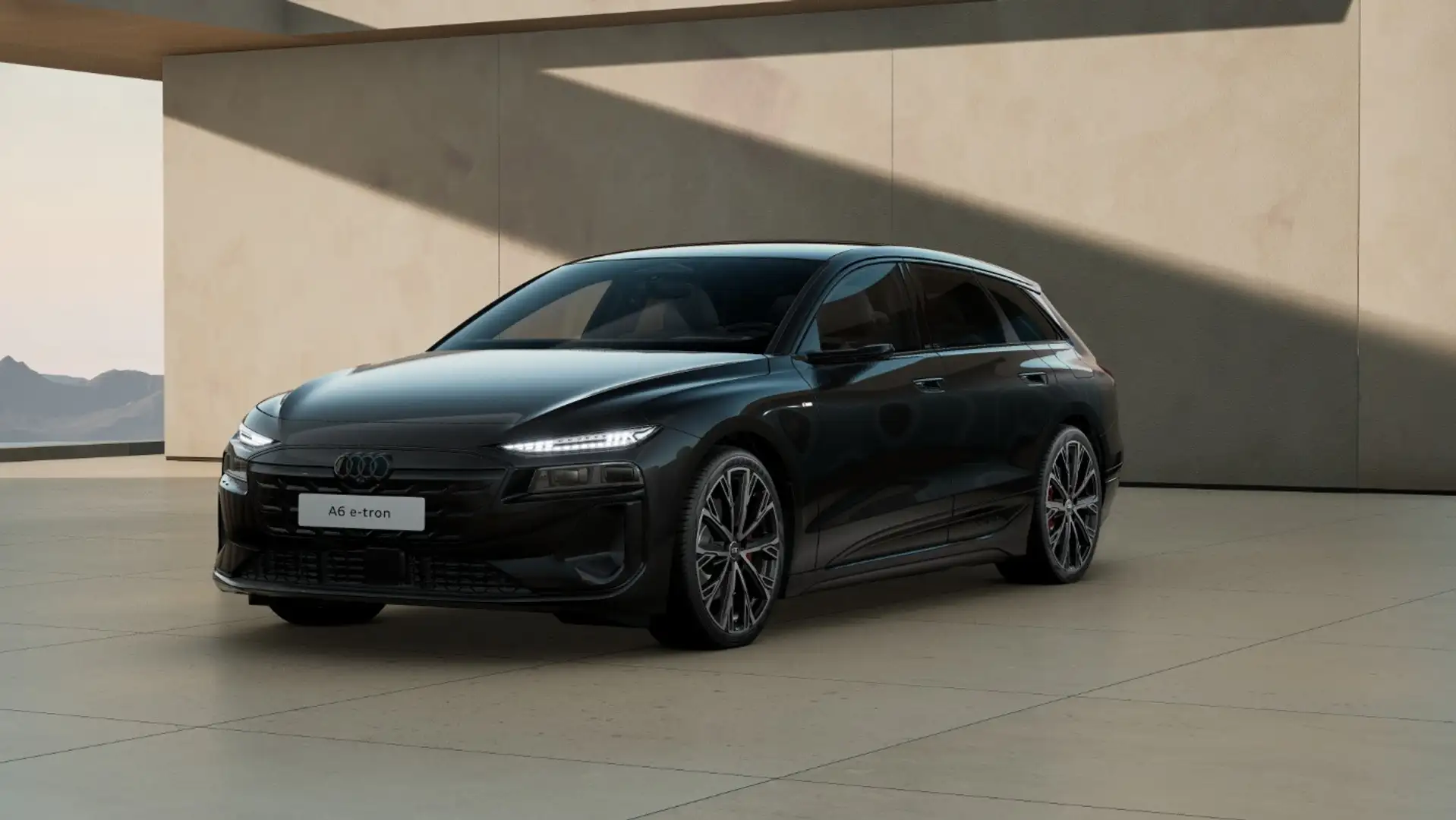 Audi A6 e-tron Avant quattro AHK Matrix 21'' Pano HUD Schwarz - 2