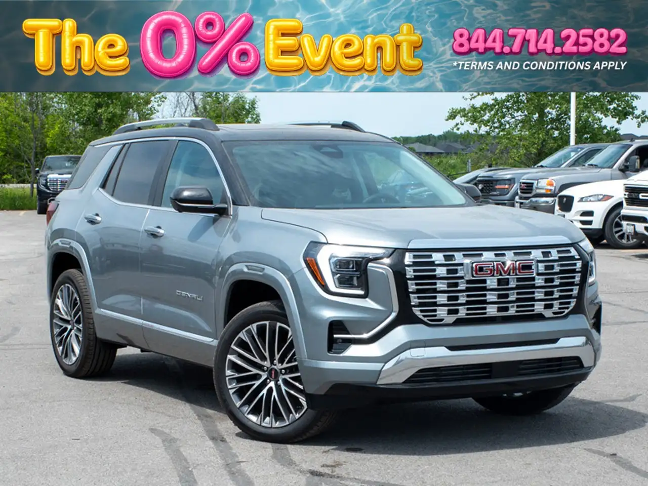 2026 GMC Terrain