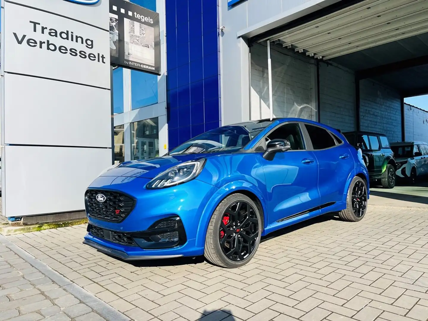 Ford Puma 1.0 Ecoboost mHEV / ST Ultimate / AUT Azul - 1
