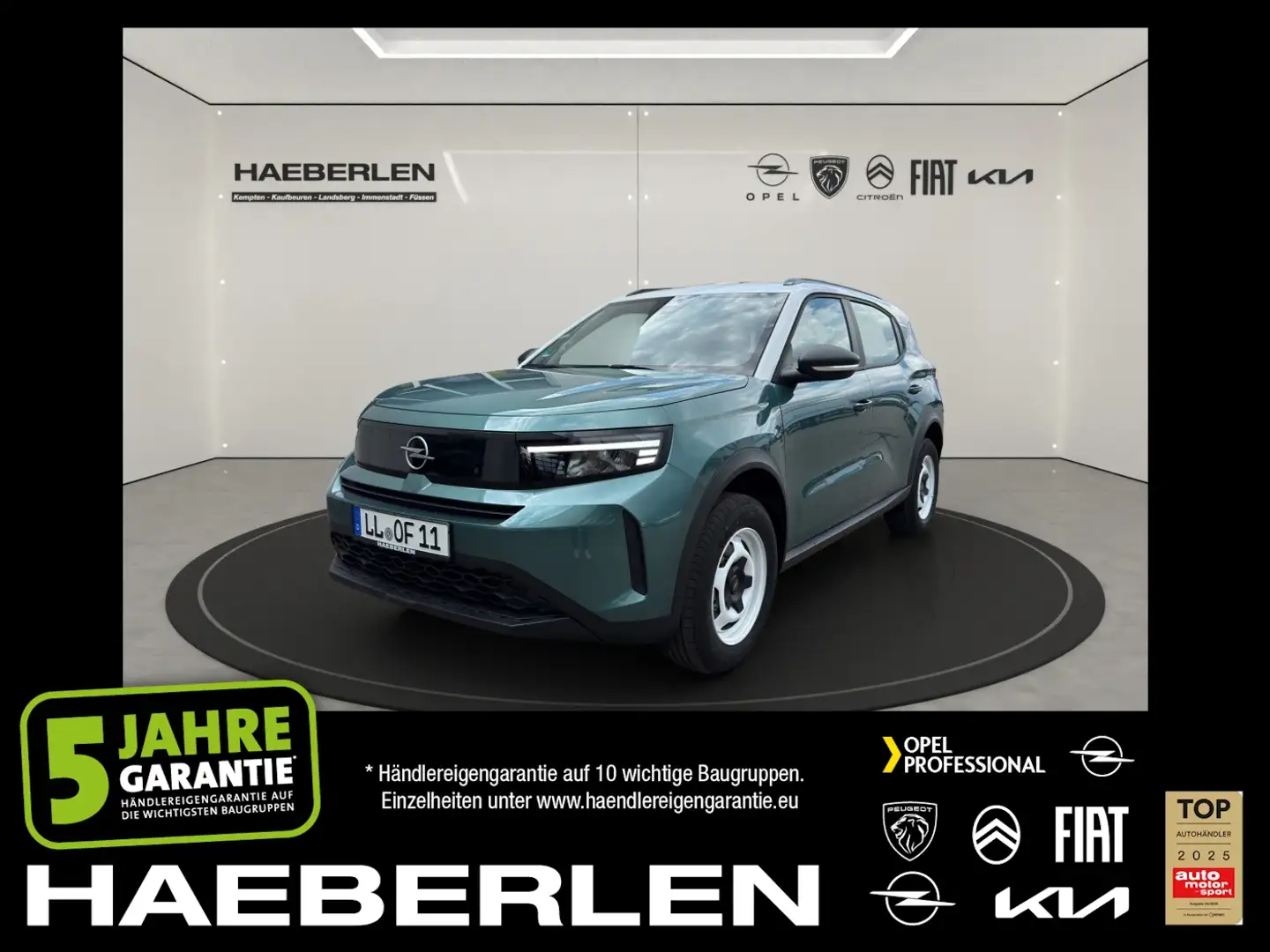 Opel Frontera 1.2 Edition 74kW *PDC*SHZ+LHZ*KLIMA Vert - 1