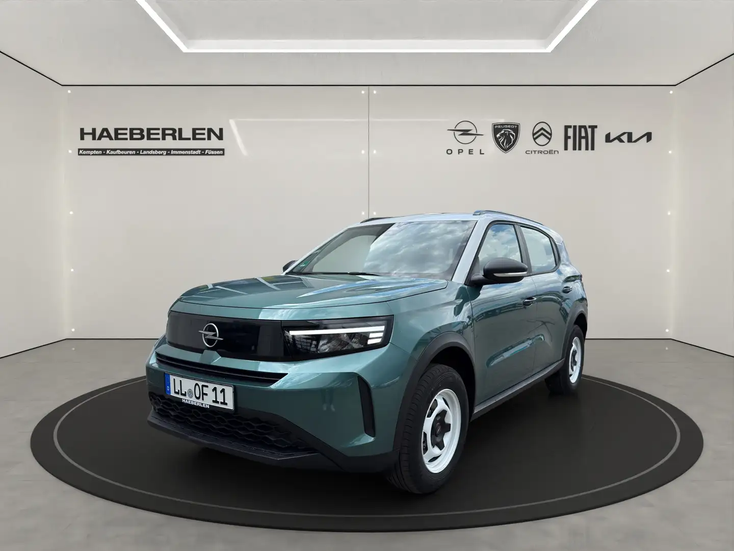 Opel Frontera 1.2 Edition 74kW *PDC*SHZ+LHZ*KLIMA Зелёный - 2