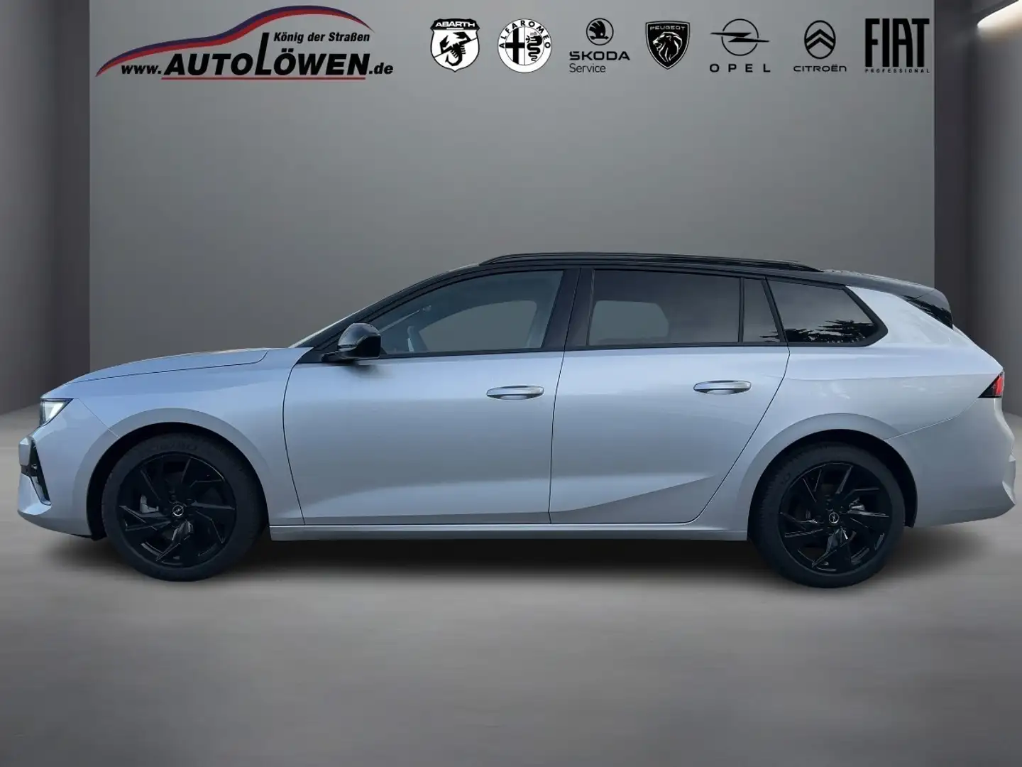 Opel Astra Kombi 1.5 D GS Line Silber - 2