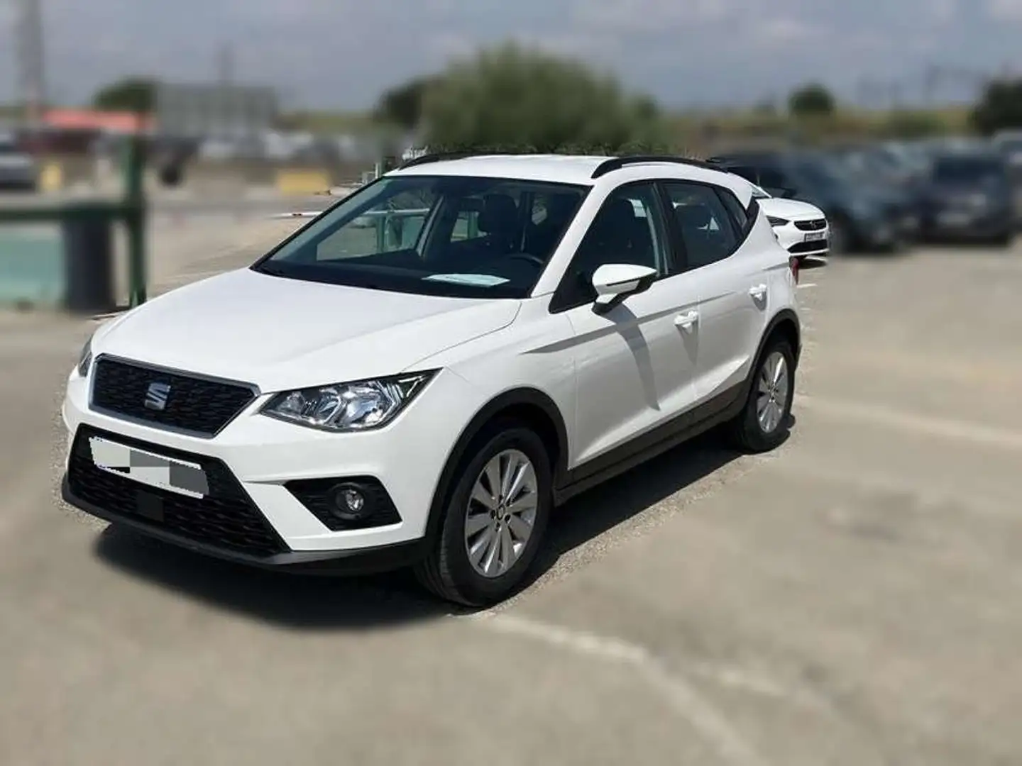 SEAT Arona STYLE EDITION 1.0 TSI 95CV Blanco - 2