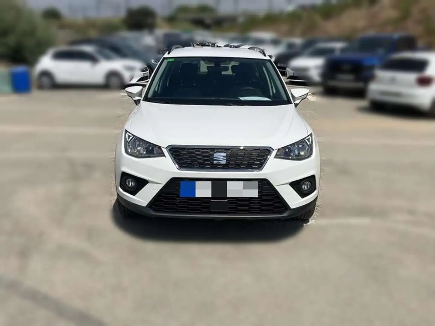 SEAT Arona STYLE EDITION 1.0 TSI 95CV Blanco - 1