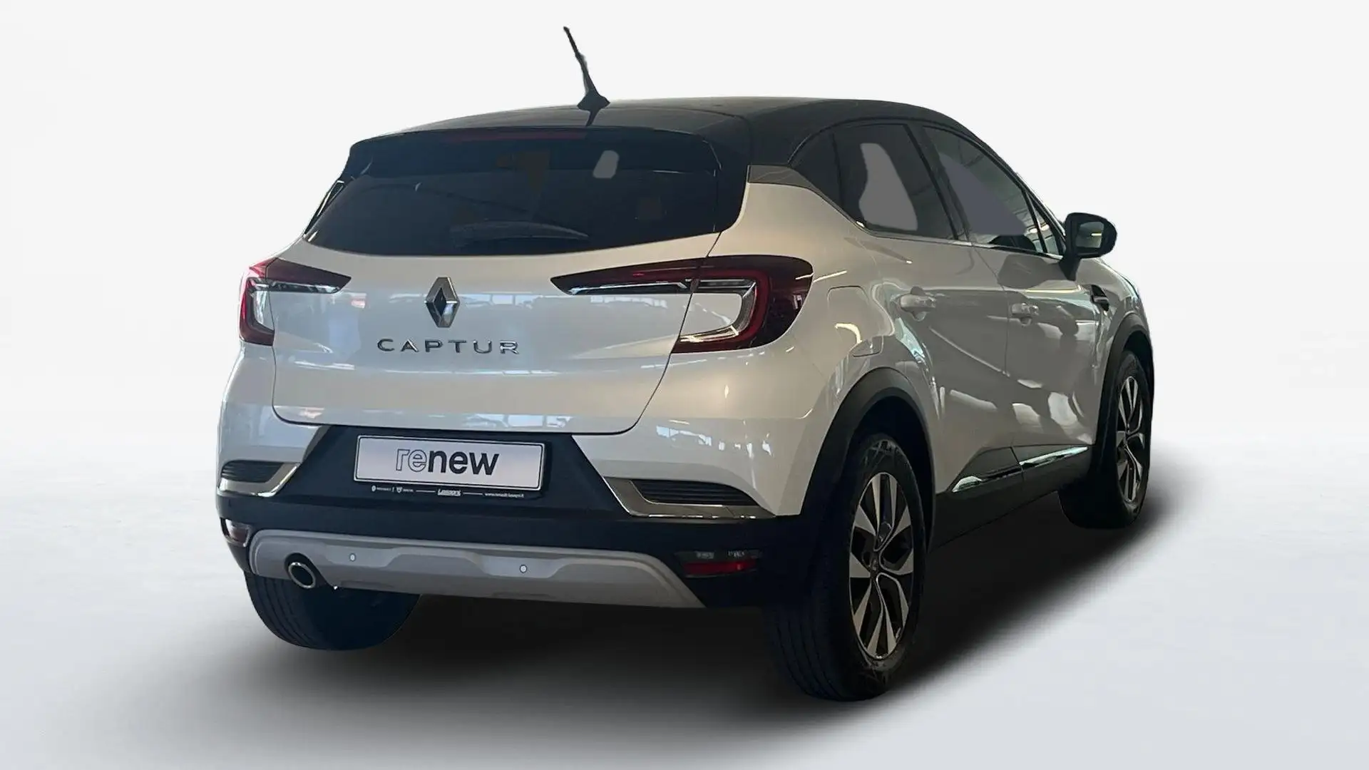 Renault Captur Captur II 2019 1.0 tce Intens Gpl 100cv Bianco - 2