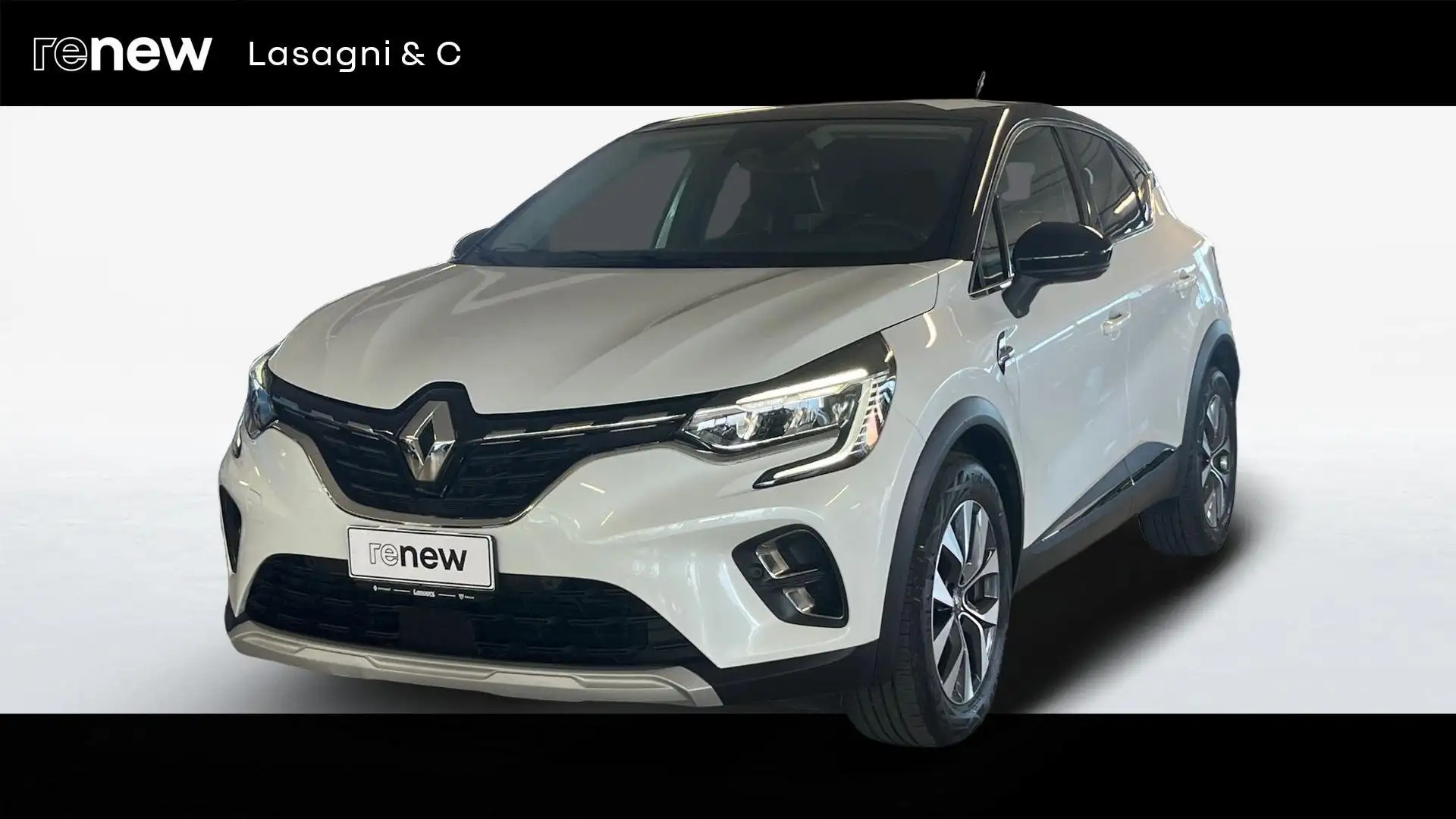 Renault Captur Captur II 2019 1.0 tce Intens Gpl 100cv Bianco - 1
