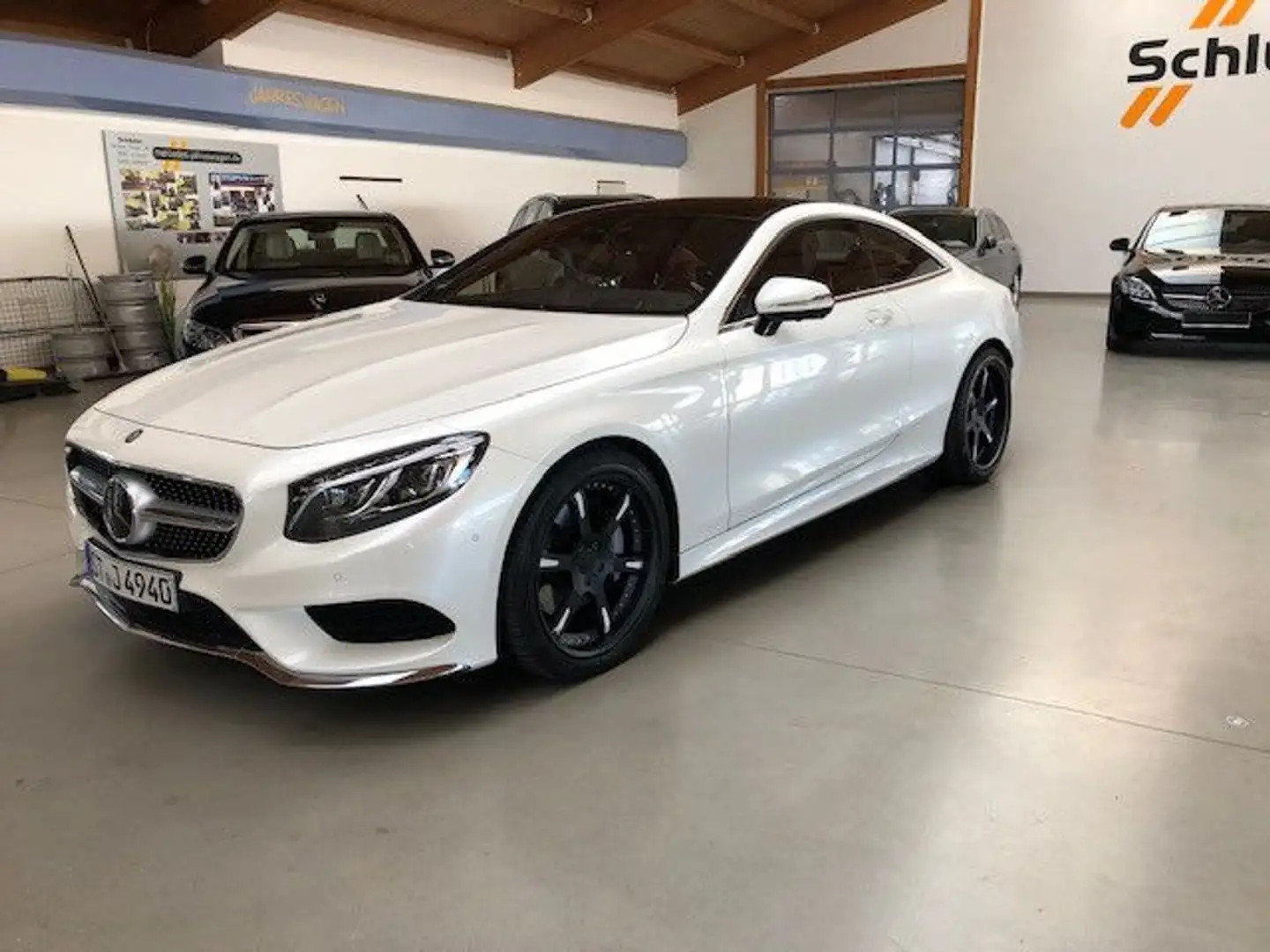 Mercedes-Benz S 500 Coupe AMG-Line Designo Blanc - 2
