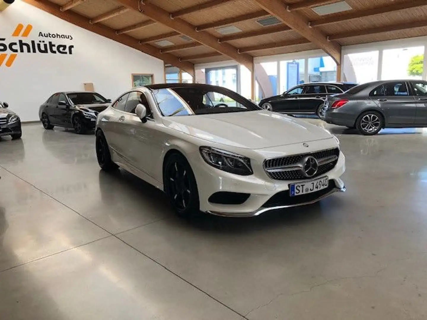 Mercedes-Benz S 500 Coupe AMG-Line Designo Blanc - 1