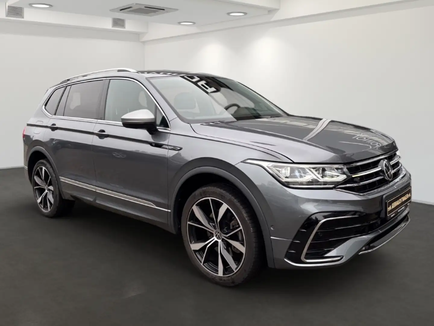 Volkswagen Tiguan Allspace 2.0 TDI R-Line 4Motion (EURO 6d) Grau - 2
