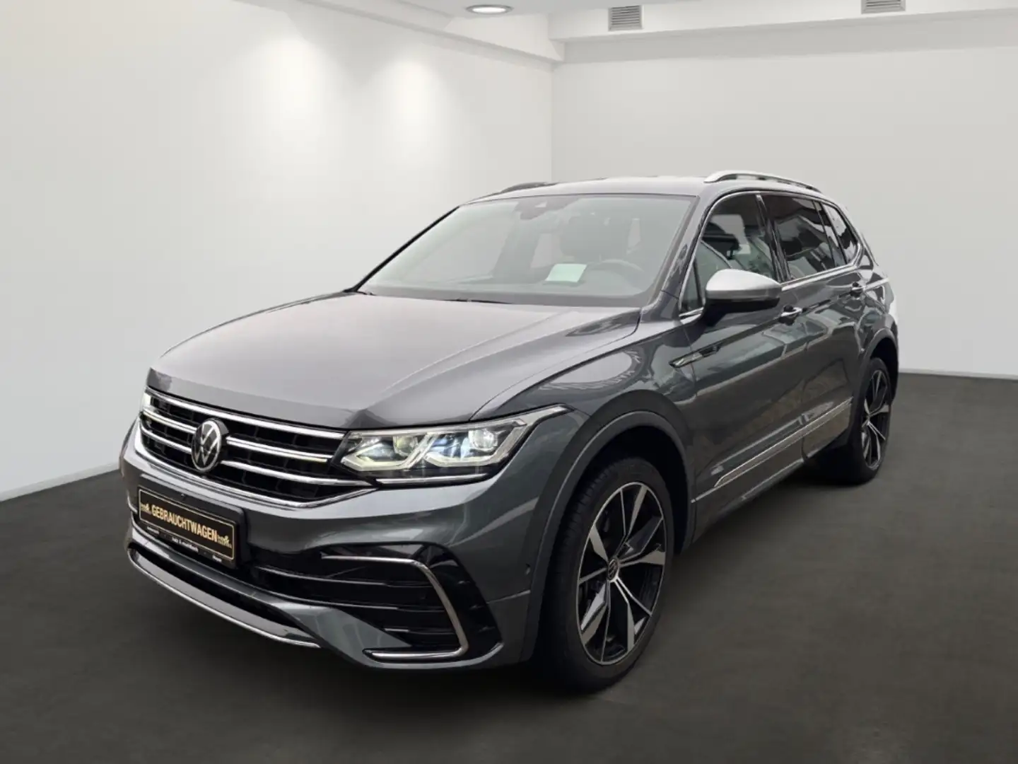 Volkswagen Tiguan Allspace 2.0 TDI R-Line 4Motion (EURO 6d) Grau - 1