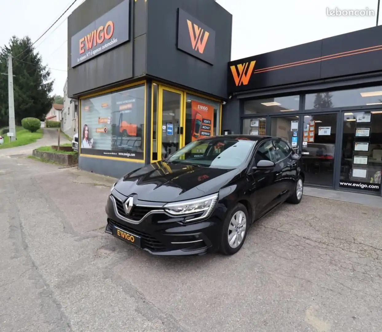 Renault Megane Mégane 1.6 E-TECH 160H 90 PHEV HYBRID BUSINESS BVA %2B CARPLAY RADAR AV-AR VIRUAL COCKPIT Negro - 1