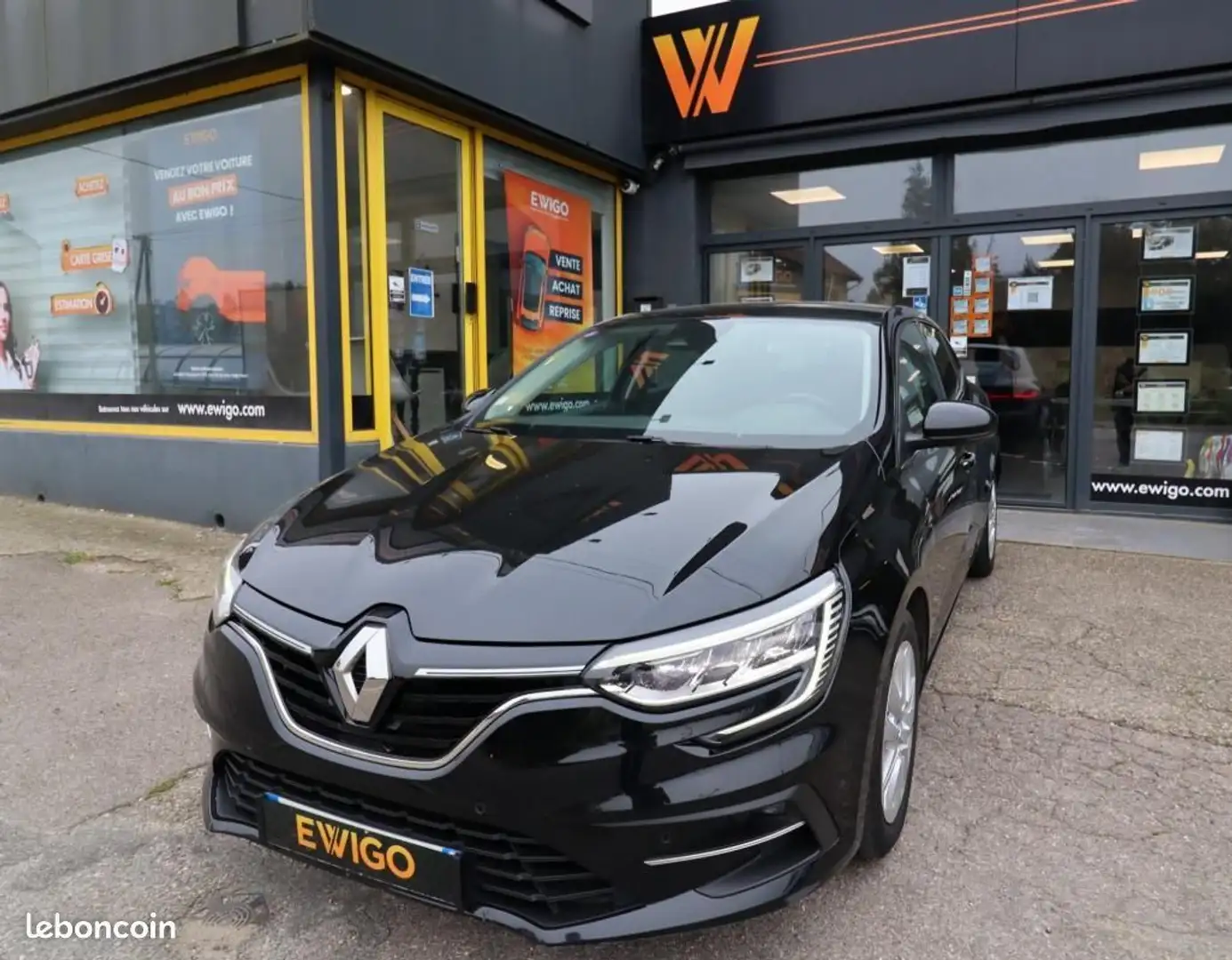 Renault Megane Mégane 1.6 E-TECH 160H 90 PHEV HYBRID BUSINESS BVA %2B CARPLAY RADAR AV-AR VIRUAL COCKPIT Negro - 2