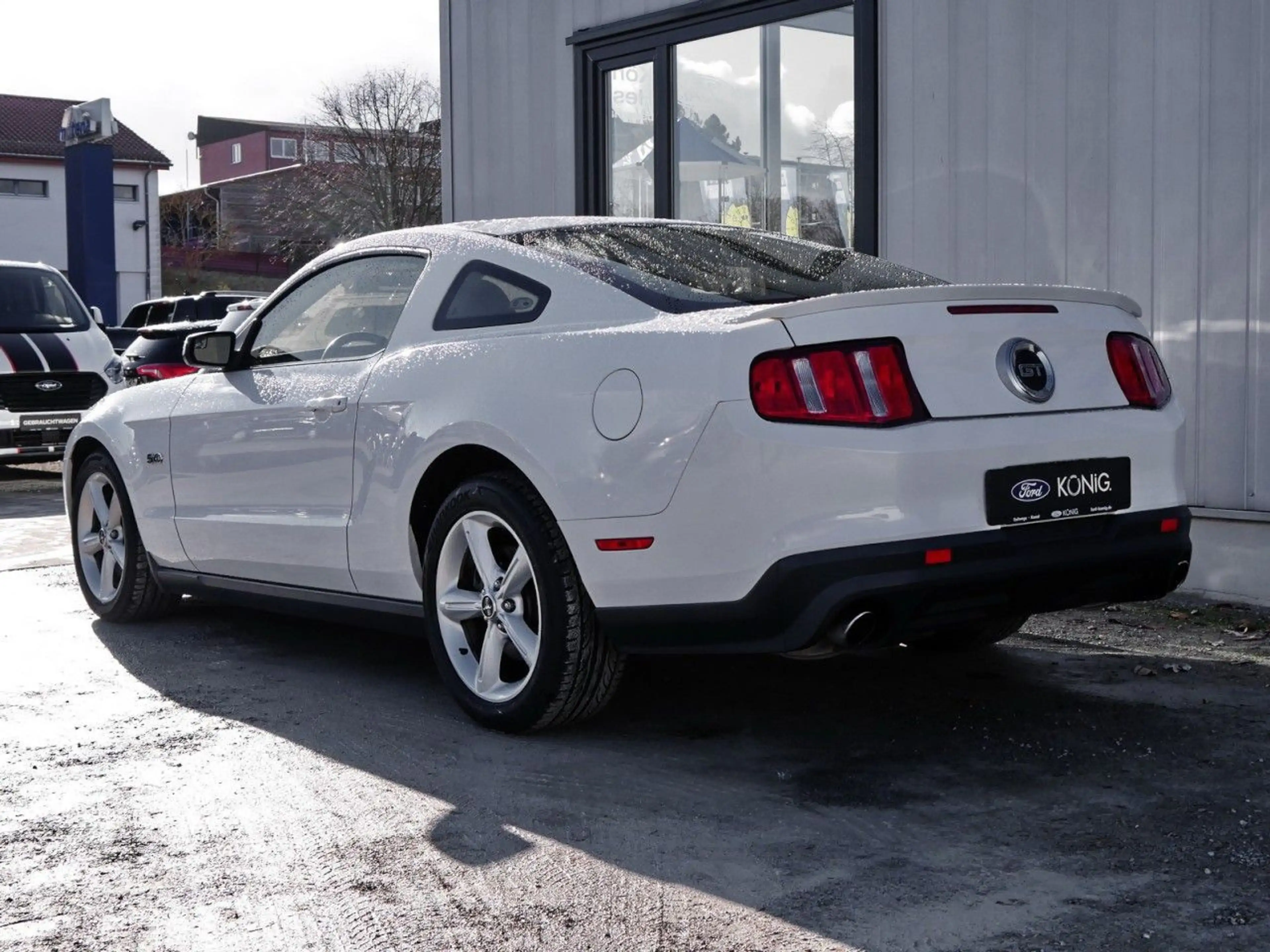 Ford Mustang GT 5.0 V8 Autom. Leder+Klima+Audio SYNC — photo 4