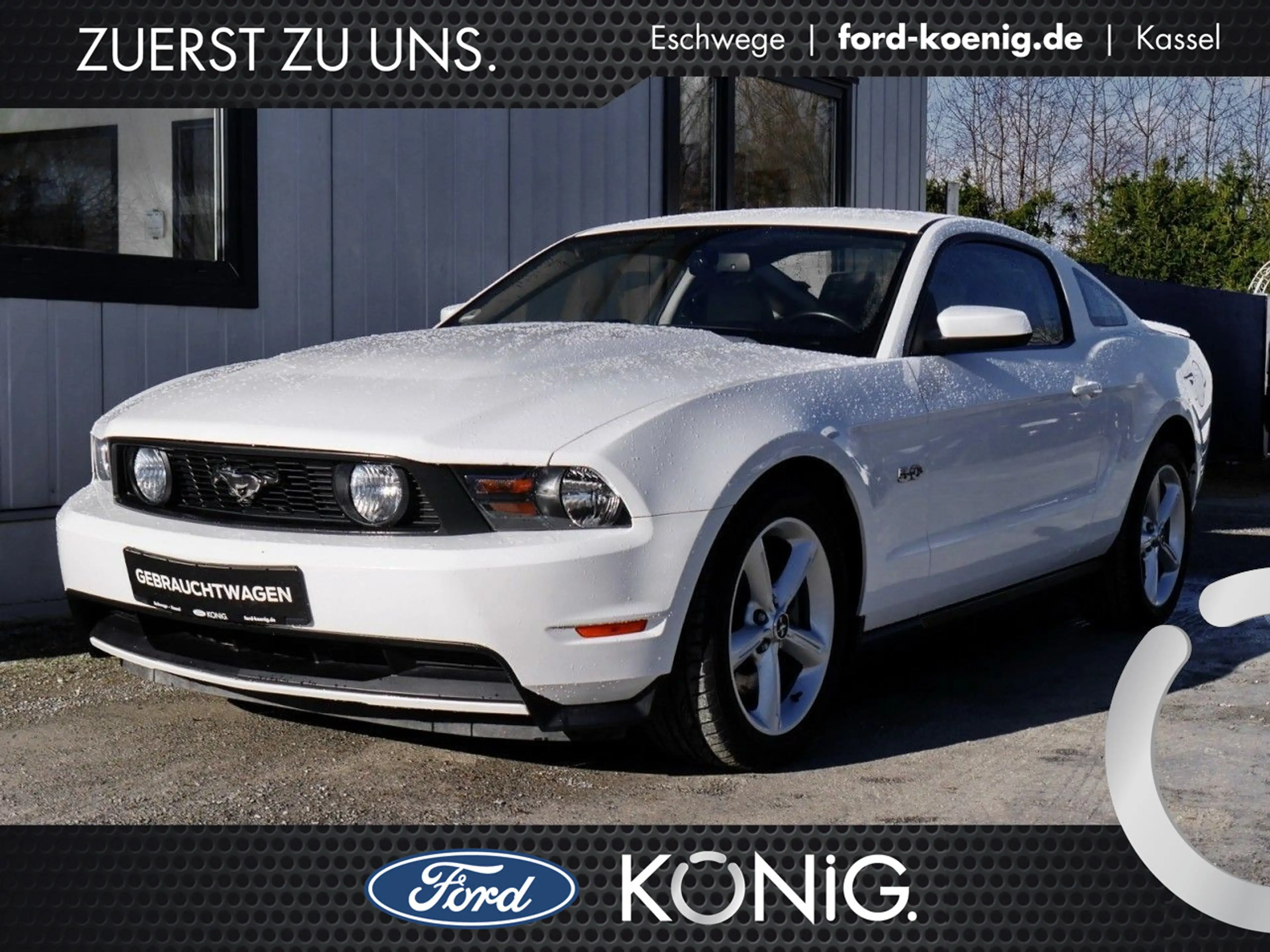 Ford Mustang GT 5.0 V8 Autom. Leder+Klima+Audio SYNC