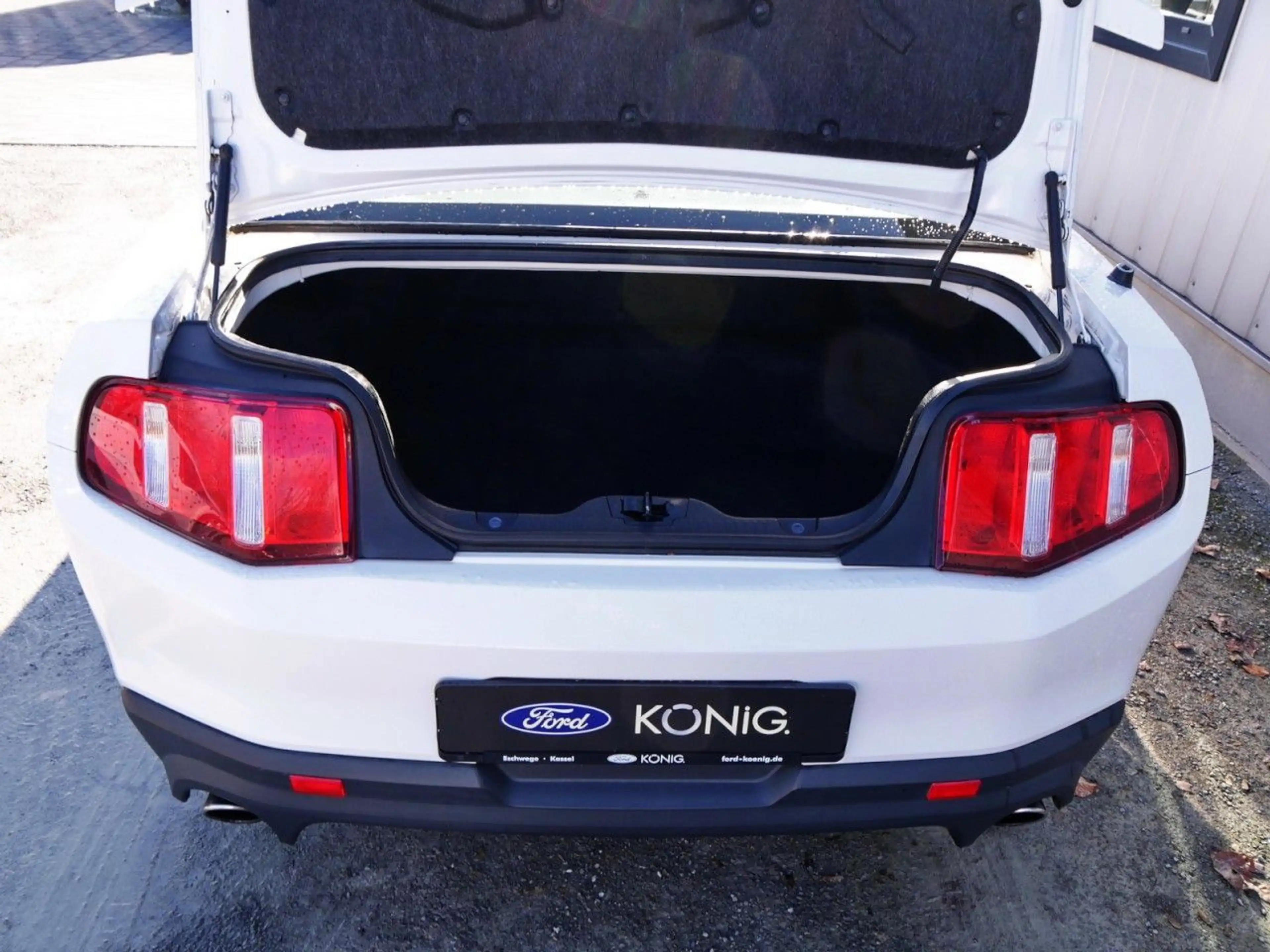 Ford Mustang GT 5.0 V8 Autom. Leder+Klima+Audio SYNC — photo 10