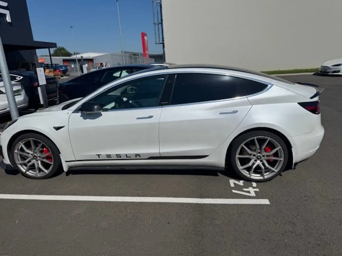 Tesla Model 3 Model 3 Performance AWD 57,5kWh Weiß - 1