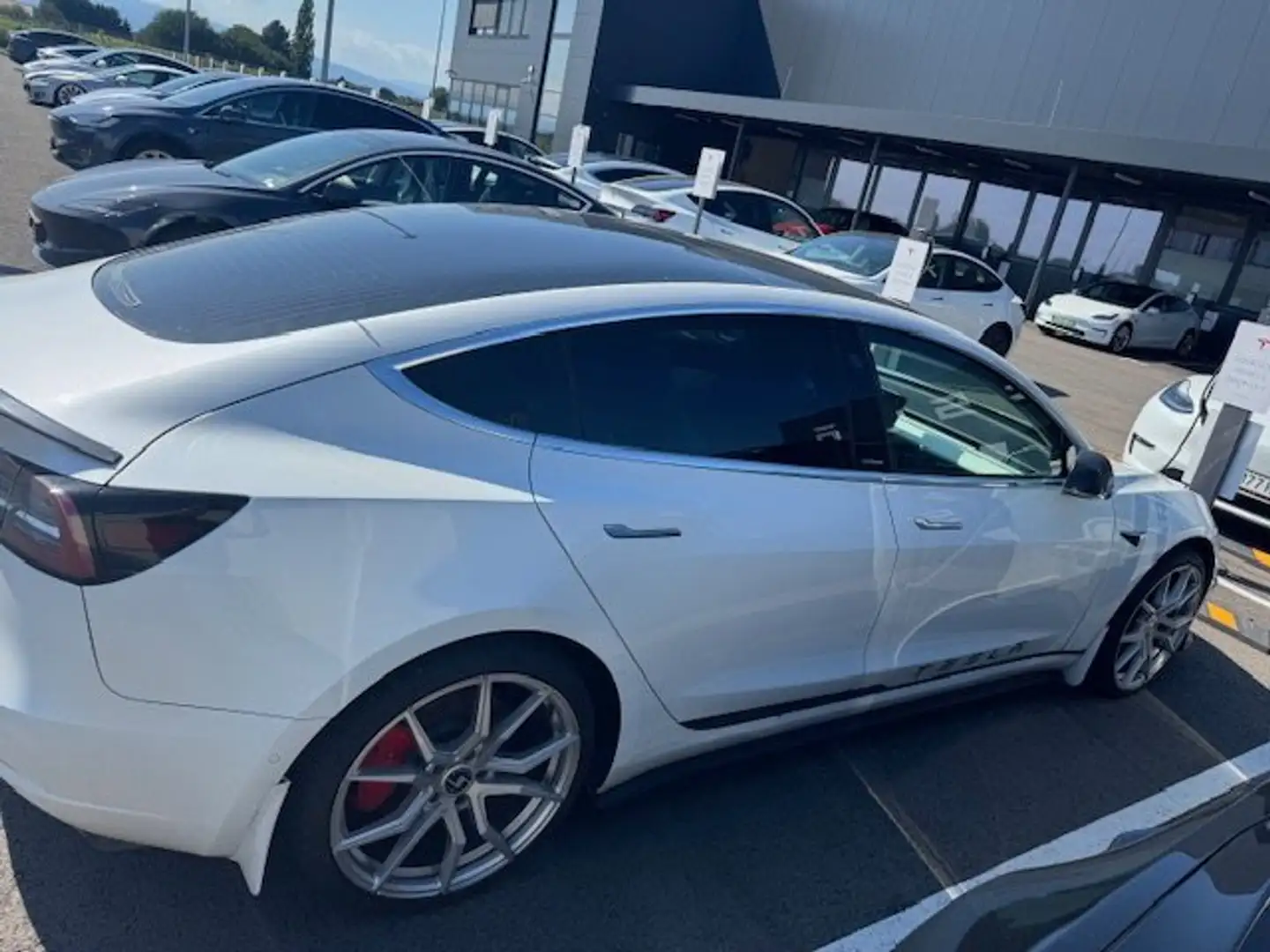 Tesla Model 3 Model 3 Performance AWD 57,5kWh Weiß - 2