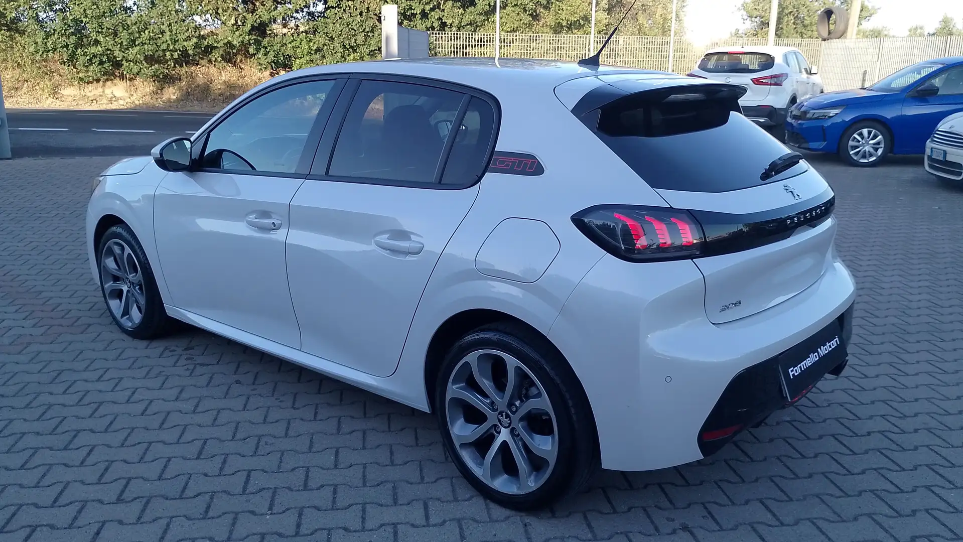 Peugeot 208 208 II GTI EDITION ALLURE Bianco - 1