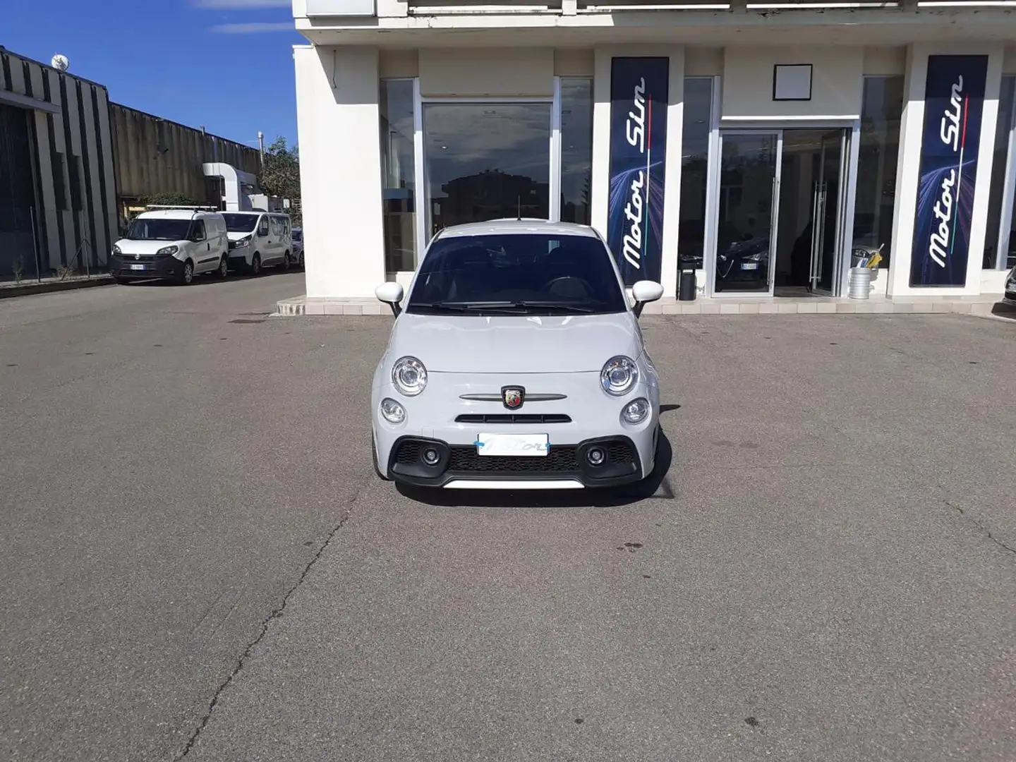 Abarth 695 PROMO RITIRO FINO Euro 5 1.4 Turbo T-Jet 180 CV Gris - 2