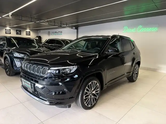 Jeep Compass 1.5 T4 130 CV HYBRID DCT SUMMIT PARI AL NUOVO