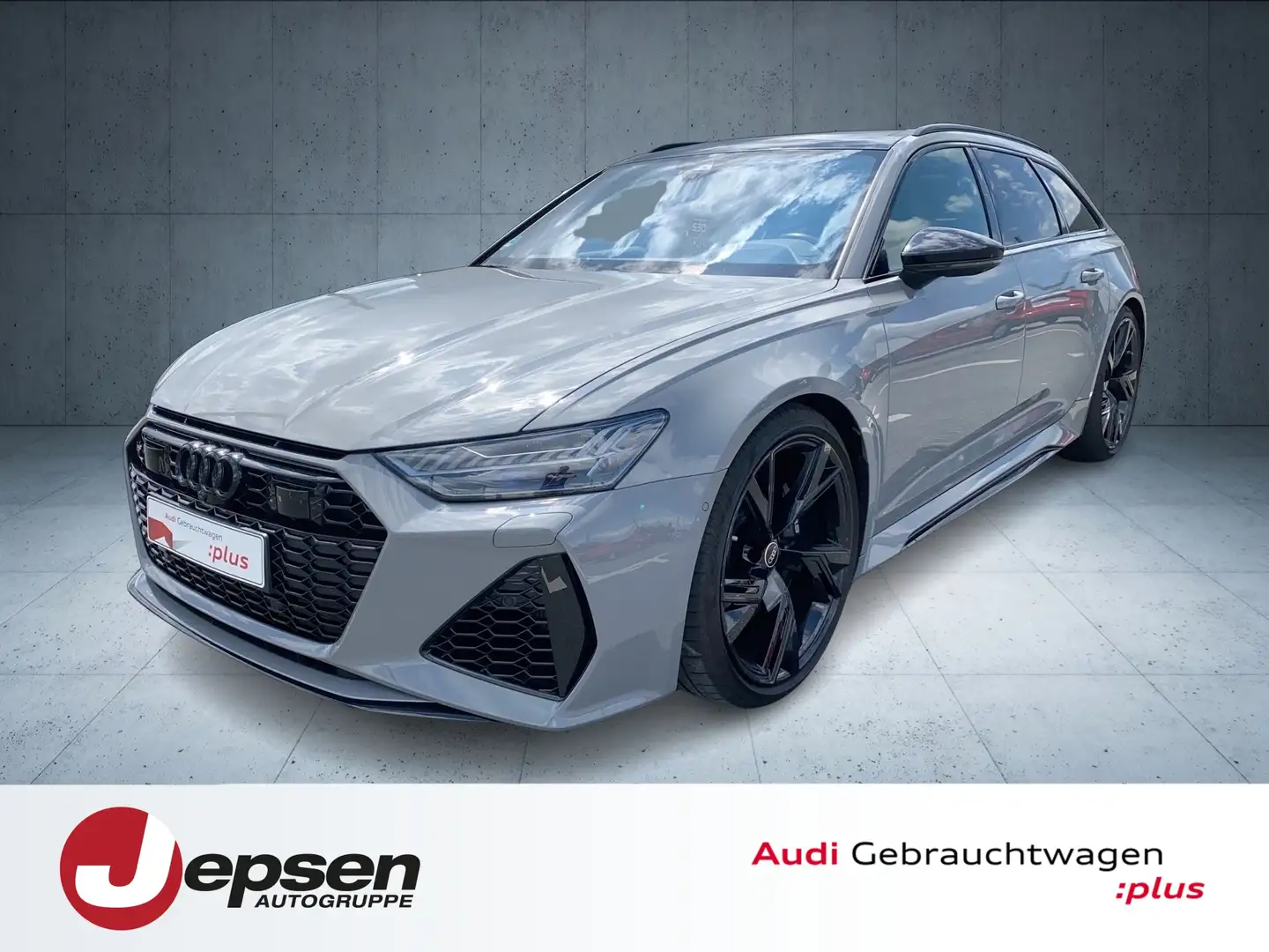 Audi RS6 RS 6 Avant RS 6 441(600) kW(PS) elSitz el.Heck Grau - 1