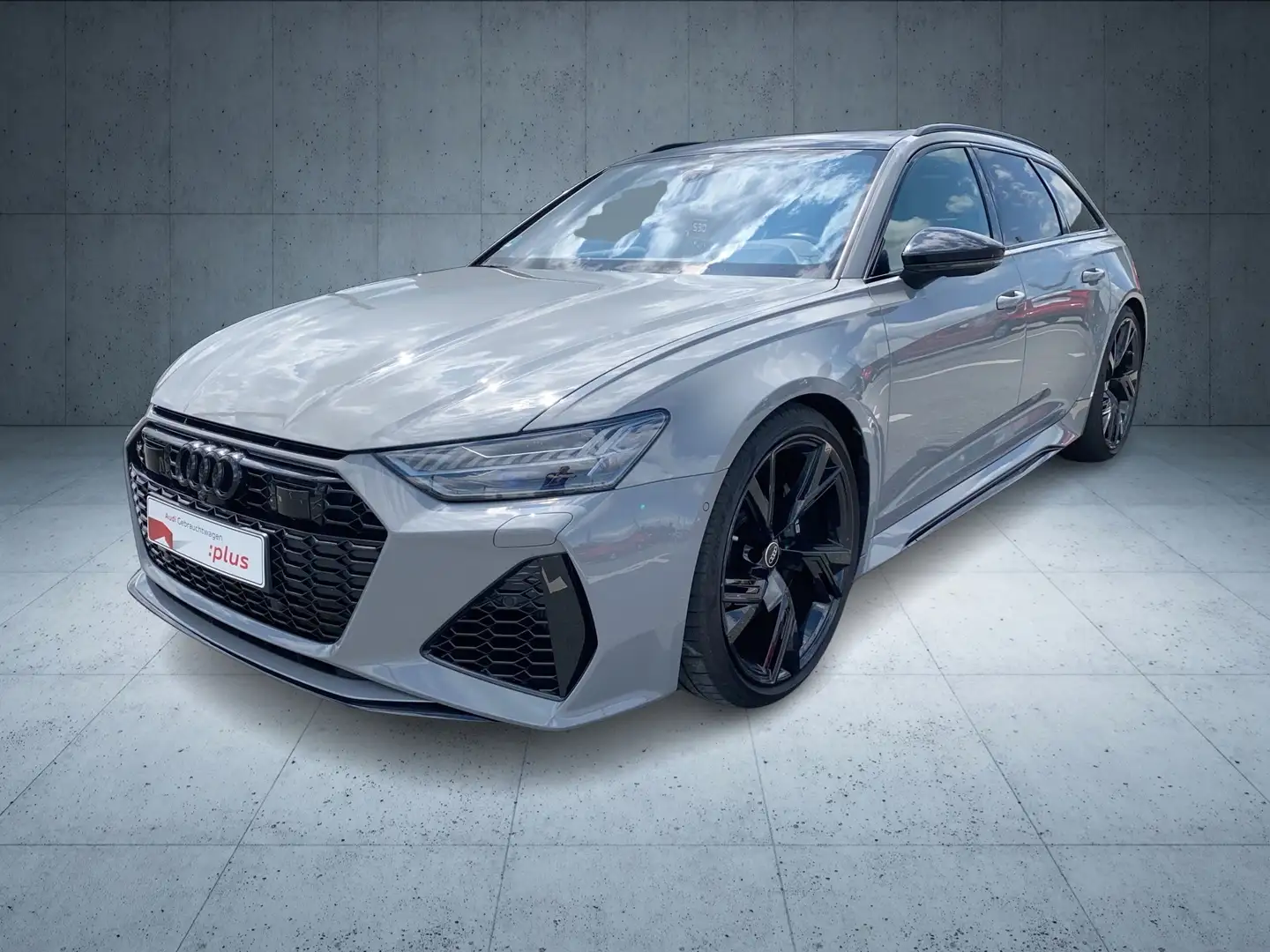 Audi RS6 RS 6 Avant RS 6 441(600) kW(PS) elSitz el.Heck Grau - 2
