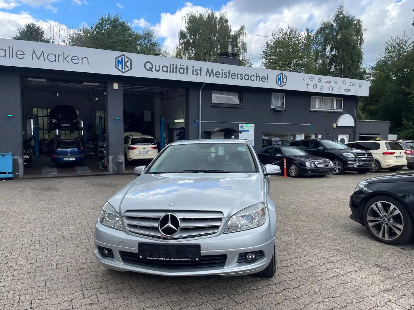 Mercedes-Benz C 180 C 180 Kompressor Automatik Silber - 1