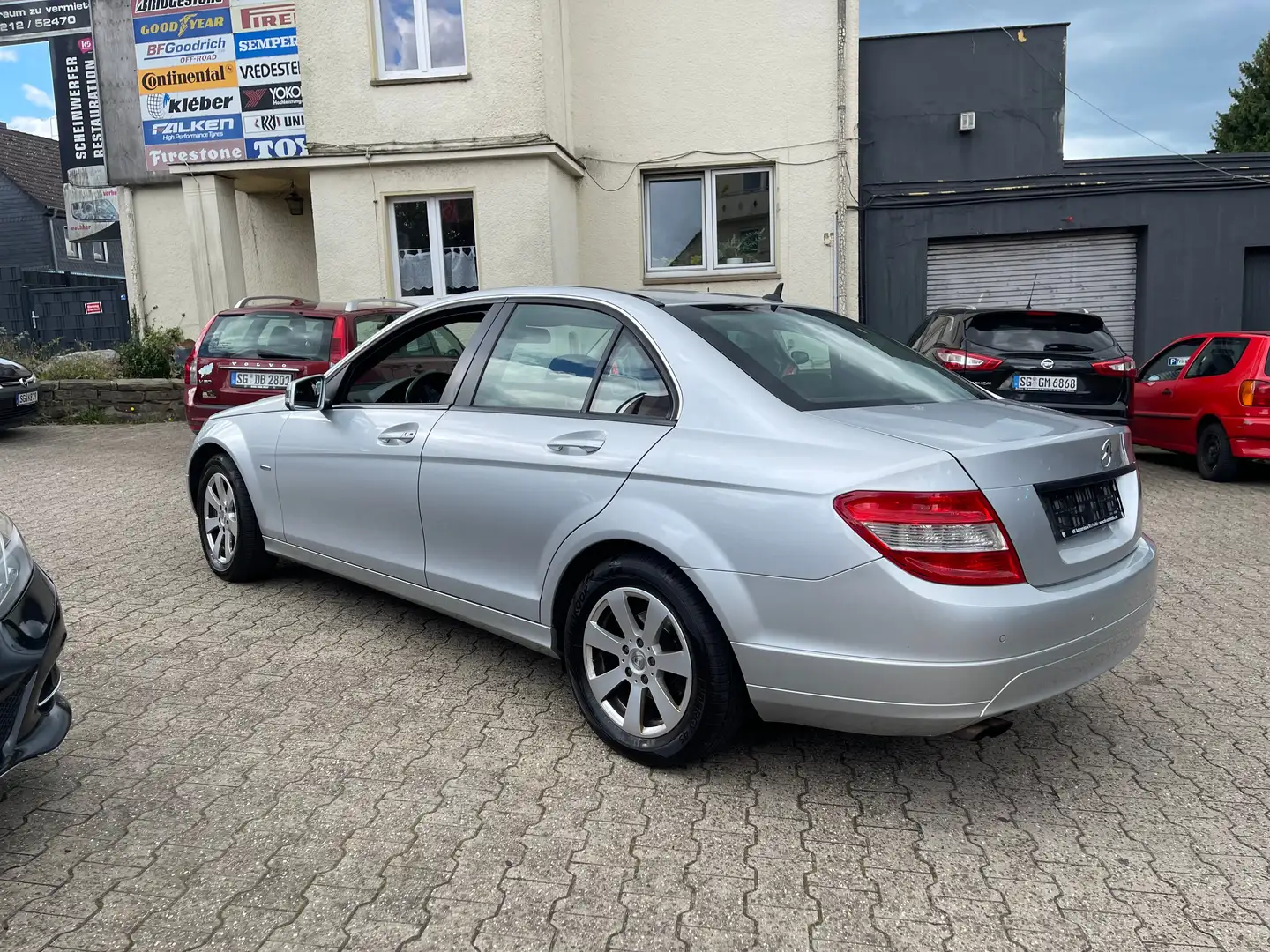 Mercedes-Benz C 180 C 180 Kompressor Automatik Silber - 2
