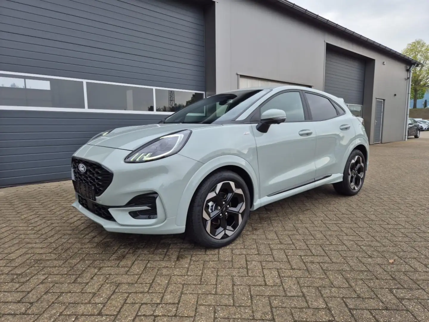 Ford Puma Ford Puma 1.0 EcoBoost Hybrid ST-LINE NEUES MODEL Szary - 1