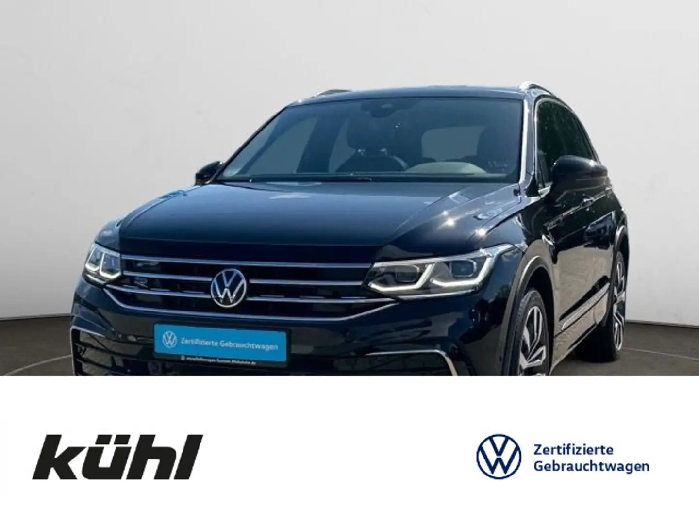 Volkswagen Tiguan 2.0 TDI DSG R-Line Navi,AHK,Pano,Matrix,, Schwarz - 1