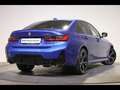 BMW 330 e Berline Kit M Sport Bleu - thumbnail 2