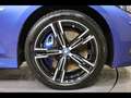BMW 330 e Berline Kit M Sport Bleu - thumbnail 4
