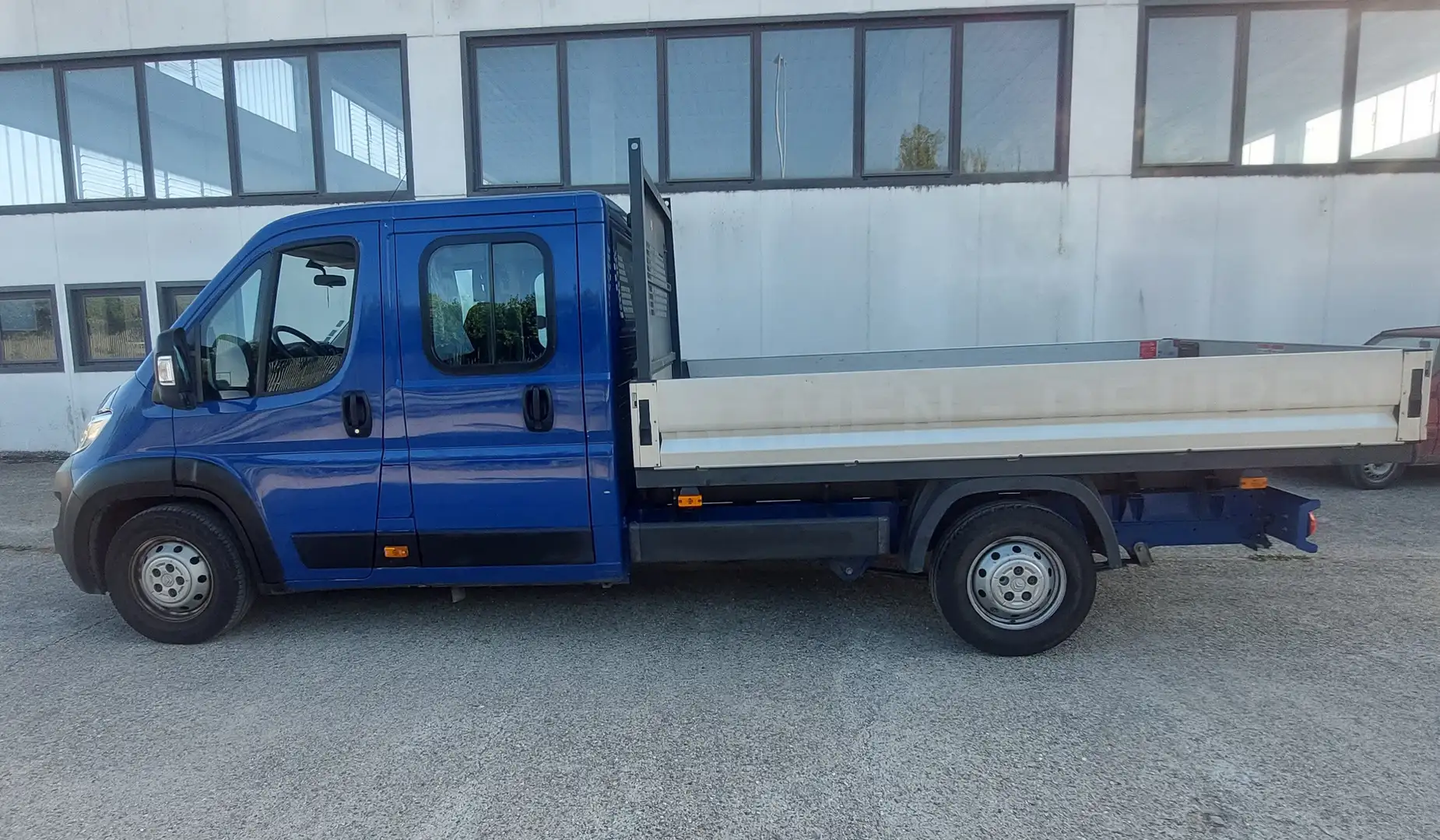 Citroen Jumper DOPPIA CABINA 7 POSTI  CASSONE  FISSO Blu/Azzurro - 2