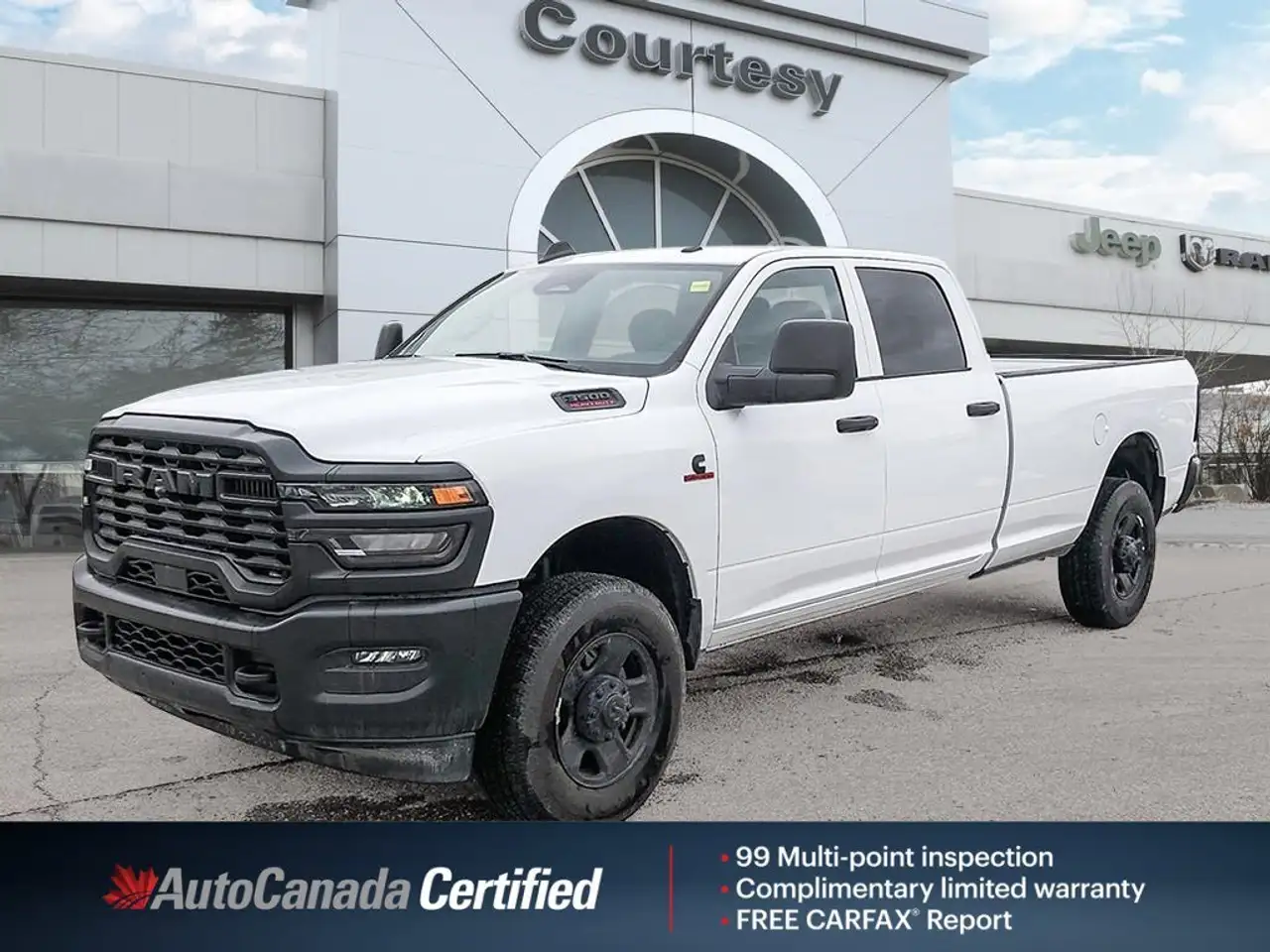 2025 RAM 3500