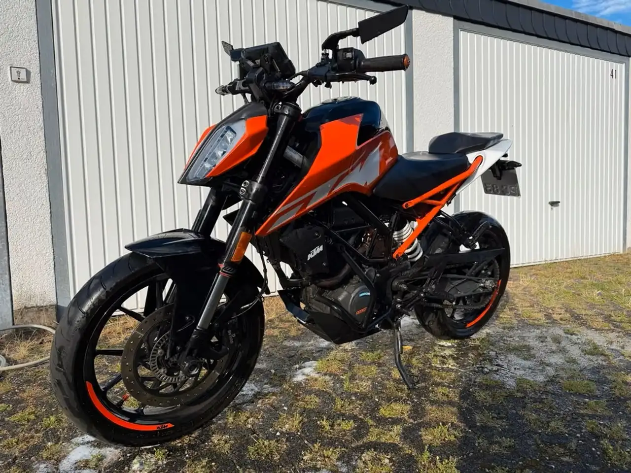 KTM 125 Duke