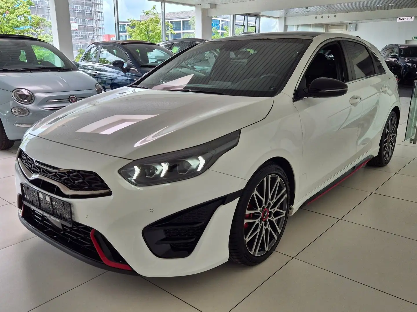 Kia Ceed / cee'd GT*BASTUCK-AGA*Komfort*Pano*JBL*ACC Weiß - 1