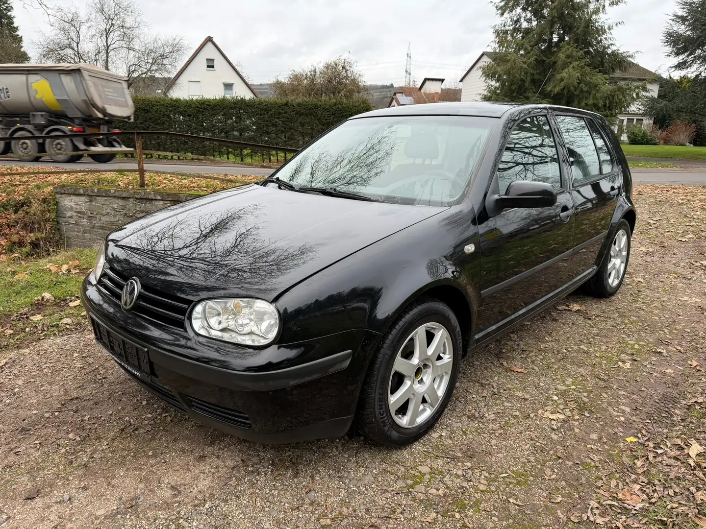 Volkswagen Golf Golf IV 1.4 -Tüv-Au: 10-2027 -Grüne Plakette Noir - 2