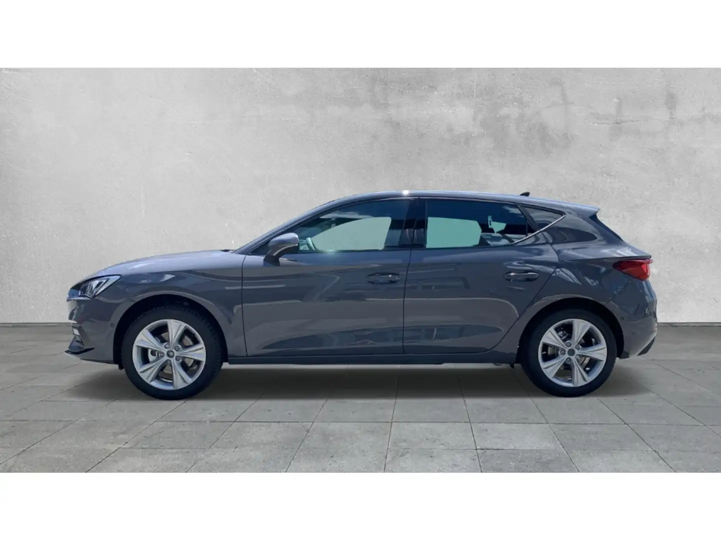 SEAT Leon FR 1.5 116 PS 6-Gang NAVI+PDC+KAMERA+SHZ Grau - 2