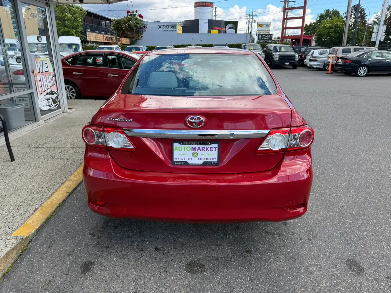 Toyota Corolla снимка Toyota Corolla