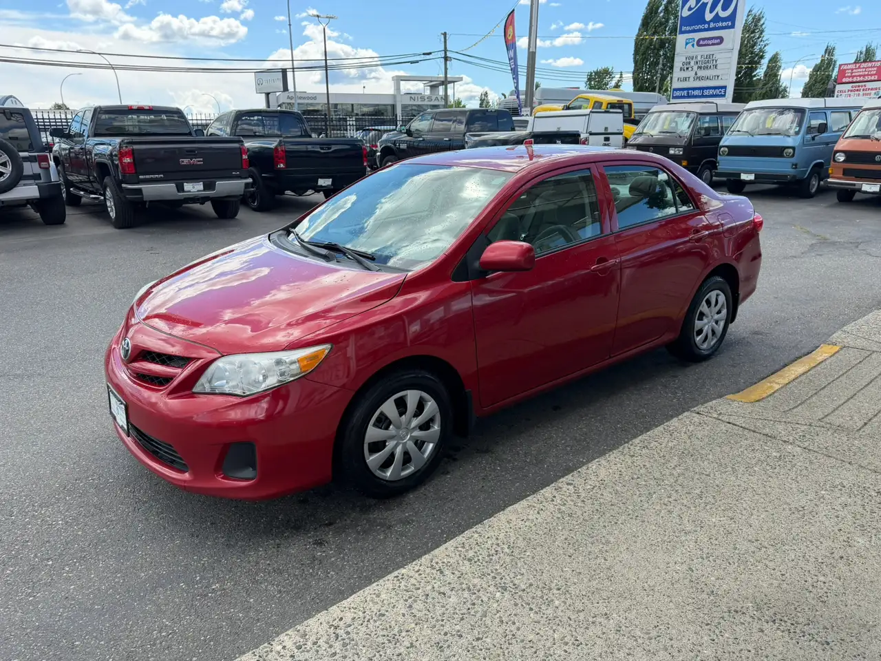 Toyota Corolla снимка Toyota Corolla