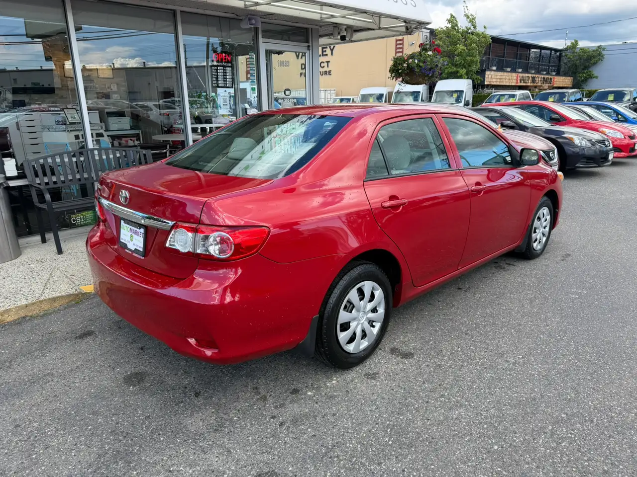 Toyota Corolla снимка Toyota Corolla