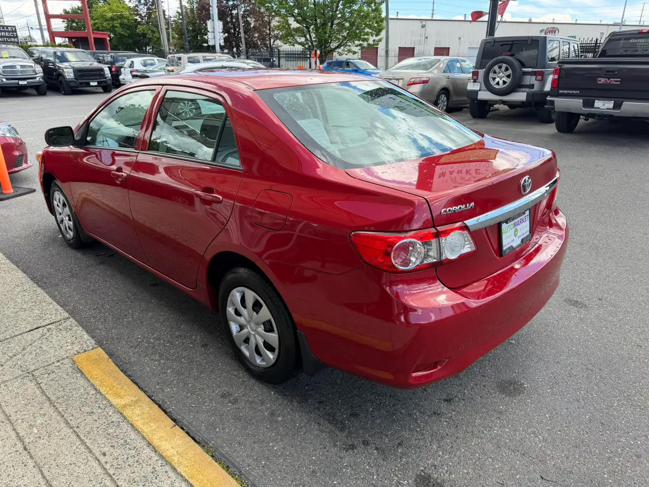 Toyota Corolla снимка Toyota Corolla